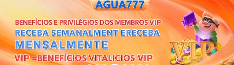 Cadastre-se na Agua 777 para receber o bônus de boas-vindas